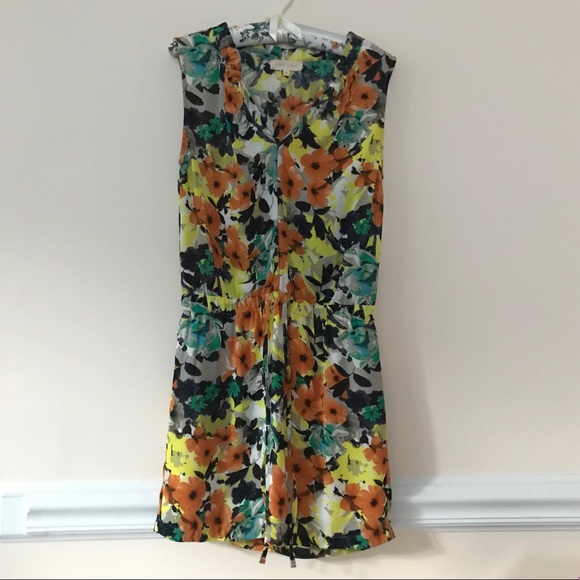 Eight sixty floral print dress spring summer bright - Picture 1 of 4
